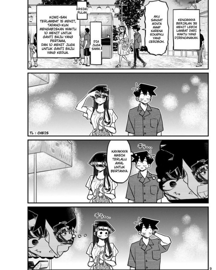 Komi-san wa Komyushou Desu. Chap 411 - Next Chap 412