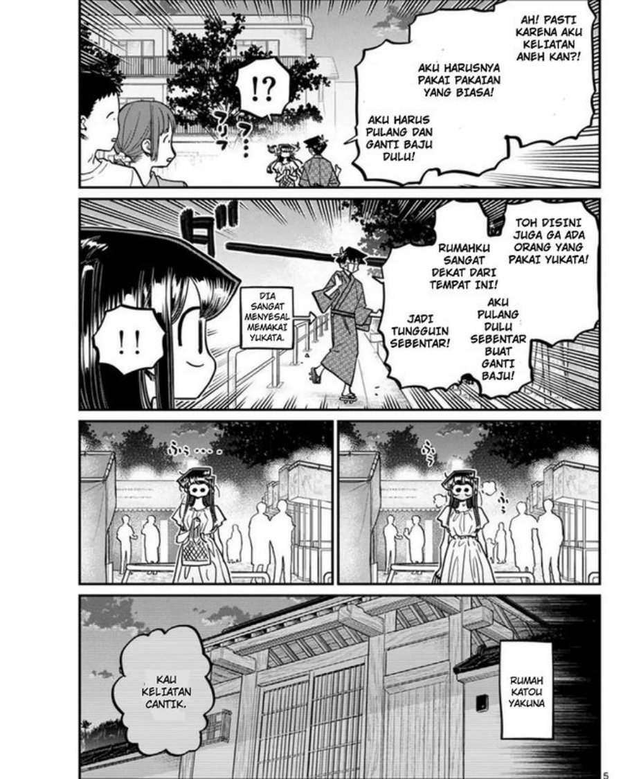 Komi-san wa Komyushou Desu. Chap 411 - Next Chap 412