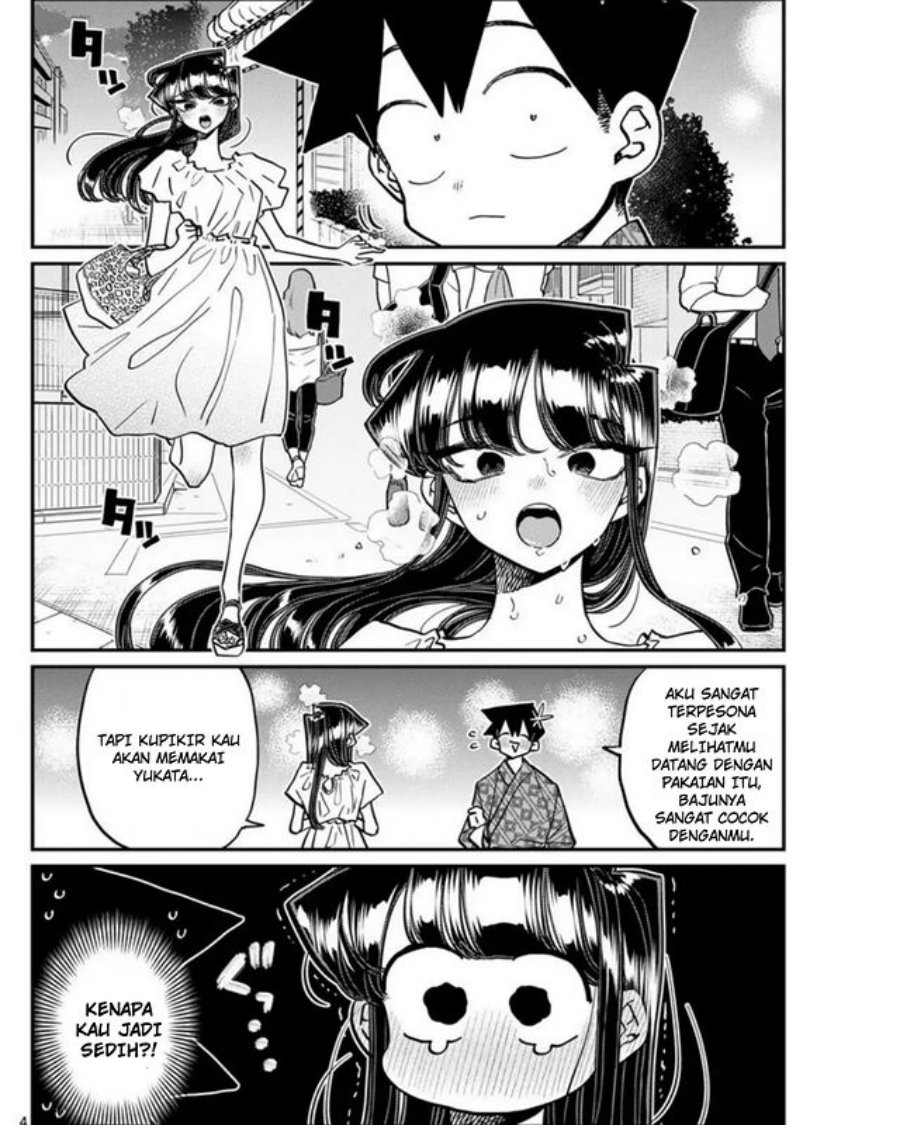 Komi-san wa Komyushou Desu. Chap 411 - Next Chap 412