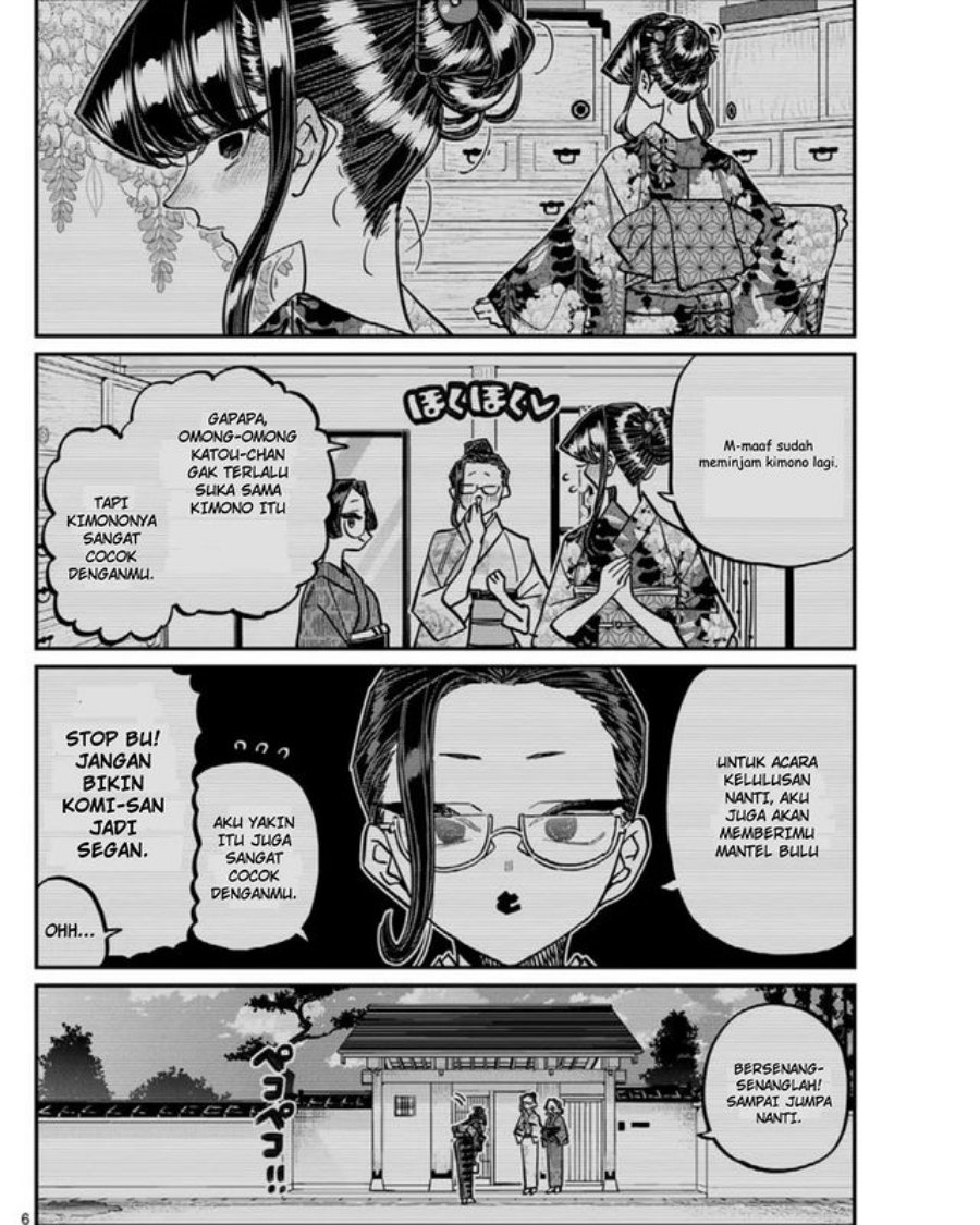 Komi-san wa Komyushou Desu. Chap 411 - Next Chap 412