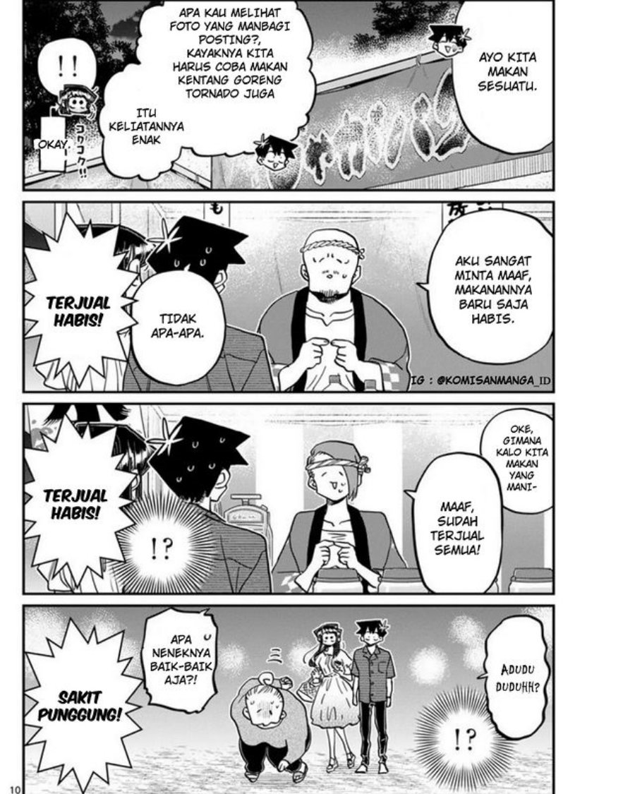 Komi-san wa Komyushou Desu. Chap 411 - Next Chap 412