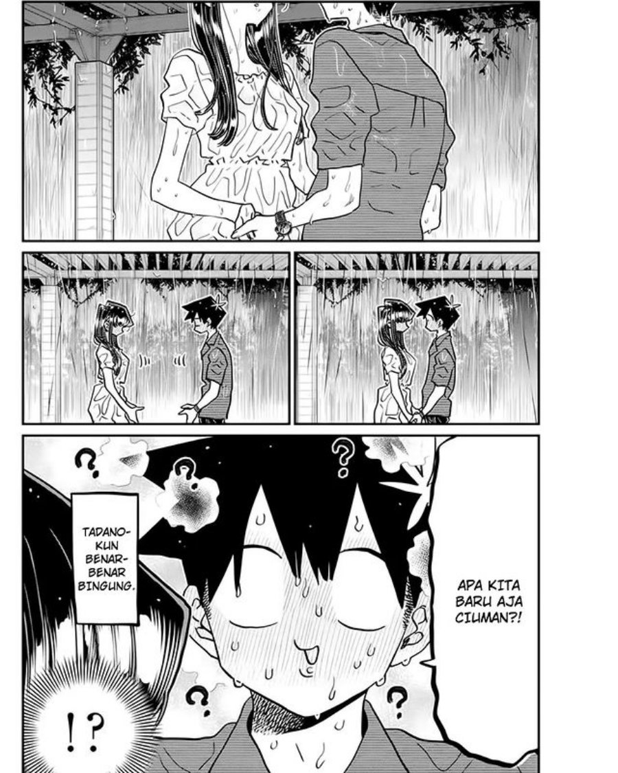 Komi-san wa Komyushou Desu. Chap 412 - Next Chap 413