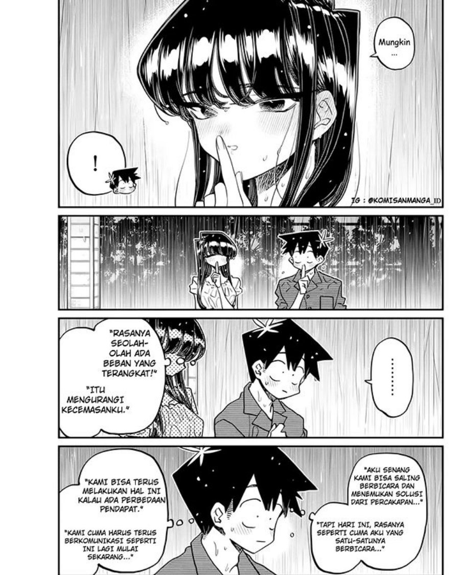Komi-san wa Komyushou Desu. Chap 412 - Next Chap 413
