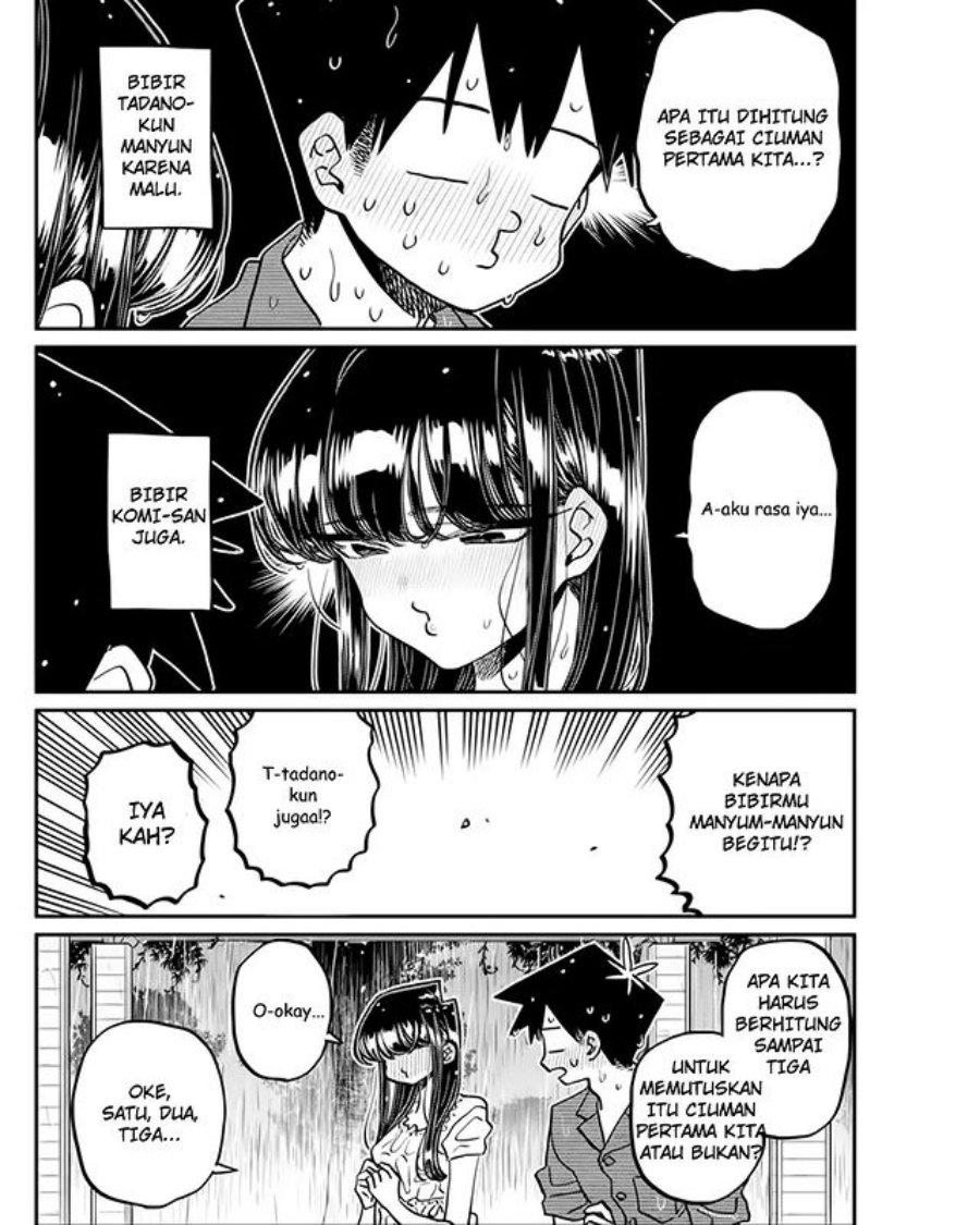 Komi-san wa Komyushou Desu. Chap 412 - Next Chap 413