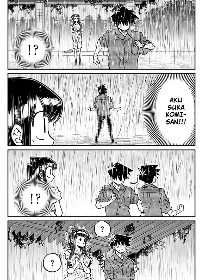 Komi-san wa Komyushou Desu. Chap 412 - Next Chap 413