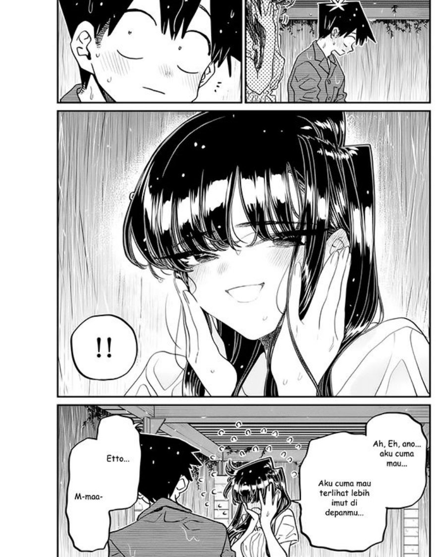 Komi-san wa Komyushou Desu. Chap 412 - Next Chap 413