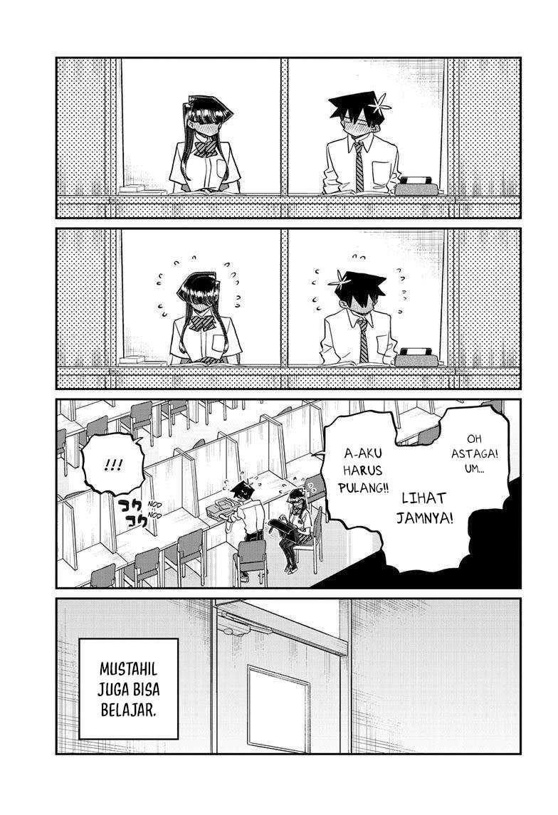 Komi-san wa Komyushou Desu. Chap 427 - Next Chap 428