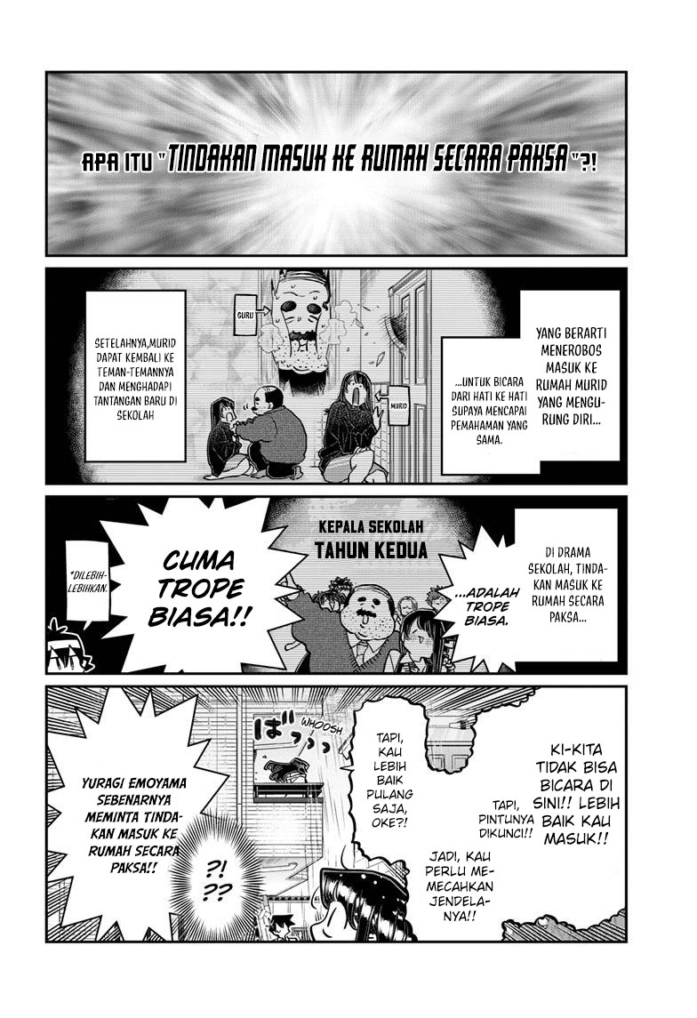 Komi-san wa Komyushou Desu. Chap 426 - Next Chap 427