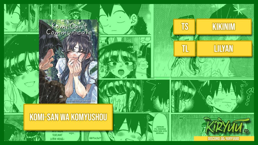 Komi-san wa Komyushou Desu. Chap 428 - Next Chap 429
