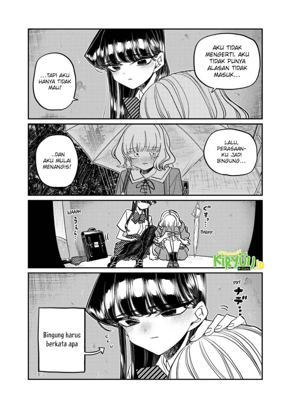 Komi-san wa Komyushou Desu. Chap 428 - Next Chap 429