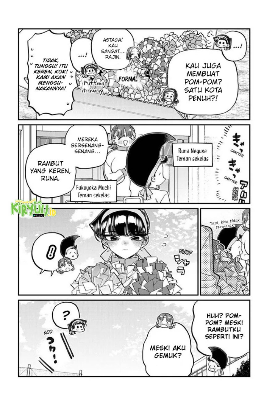 Komi-san wa Komyushou Desu. Chap 429 - Next Chap 430