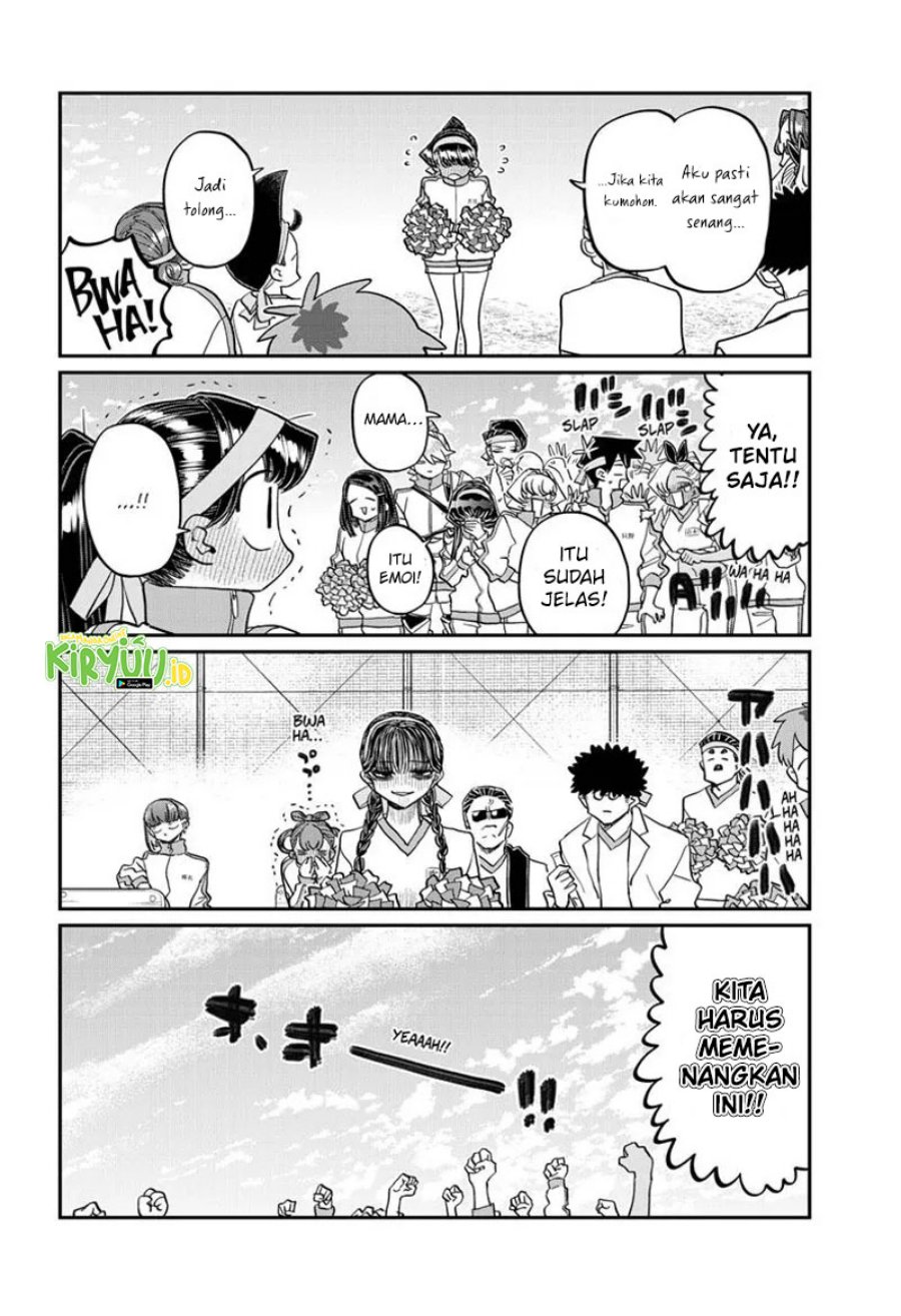 Komi-san wa Komyushou Desu. Chap 429 - Next Chap 430