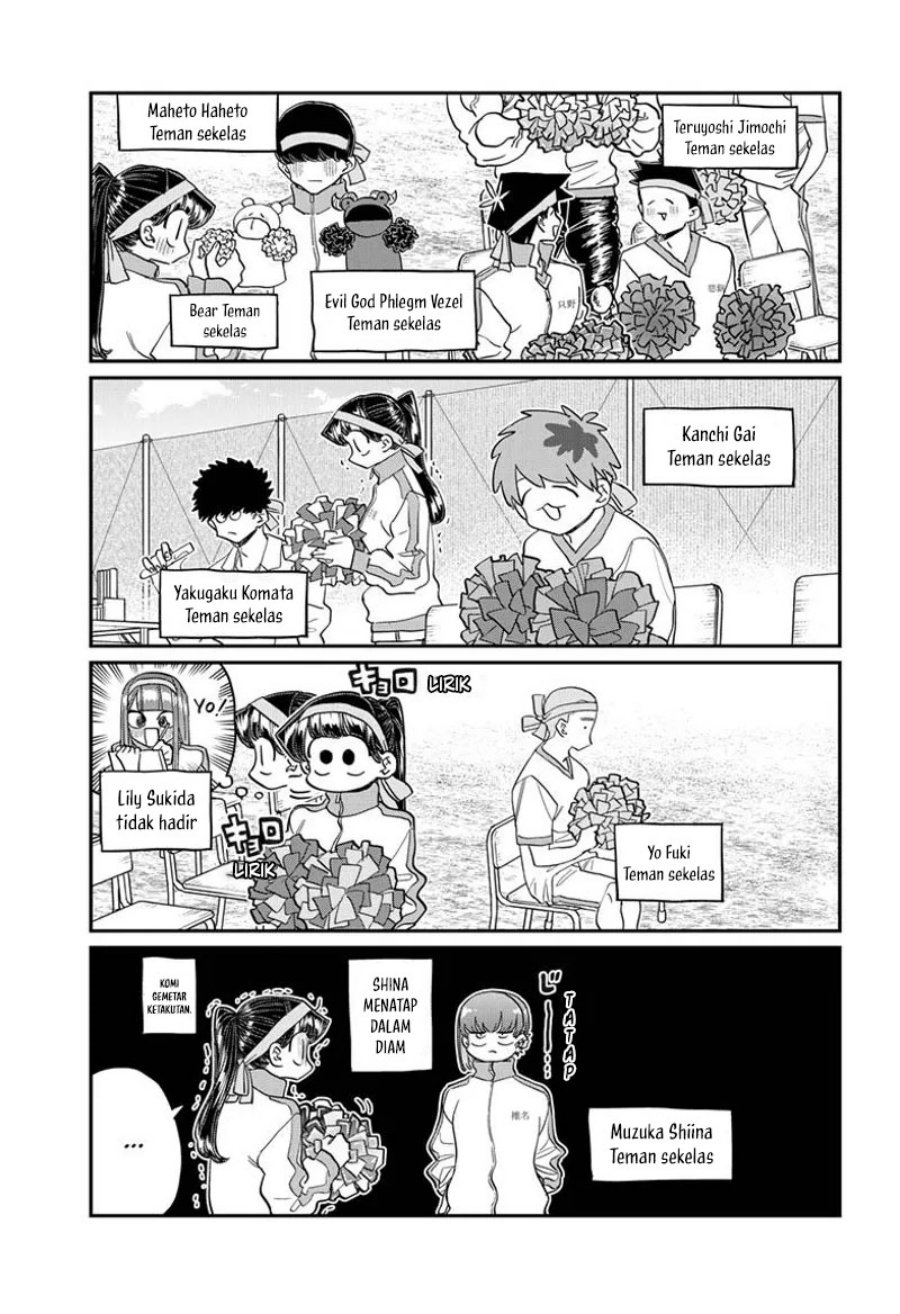 Komi-san wa Komyushou Desu. Chap 429 - Next Chap 430
