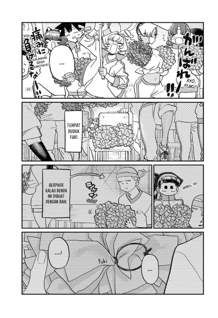 Komi-san wa Komyushou Desu. Chap 429 - Next Chap 430