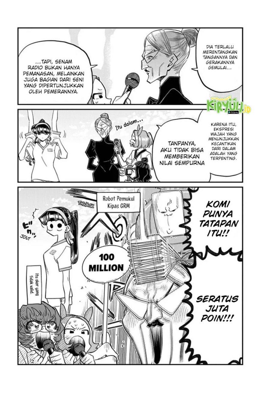 Komi-san wa Komyushou Desu. Chap 429 - Next Chap 430