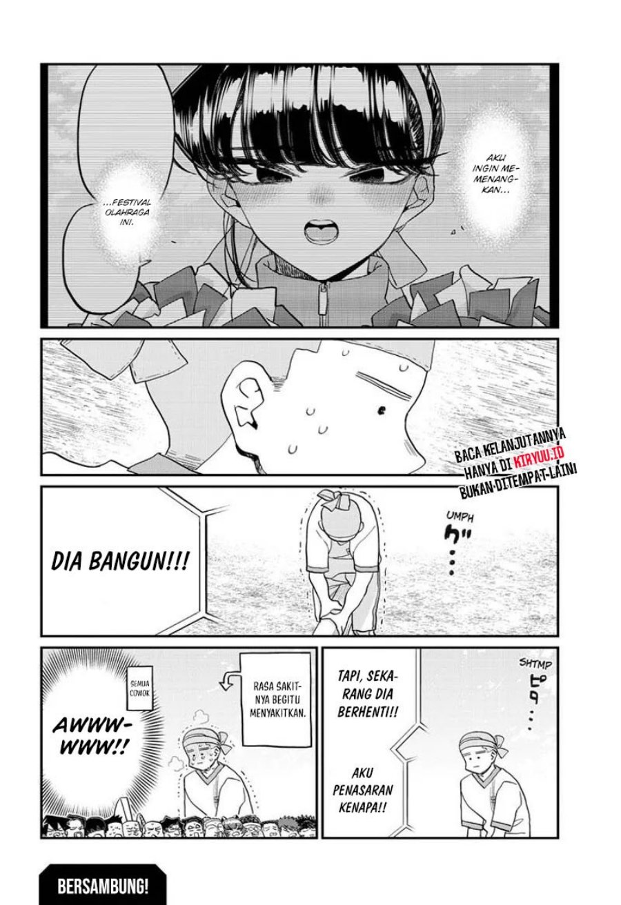 Komi-san wa Komyushou Desu. Chap 429 - Next Chap 430