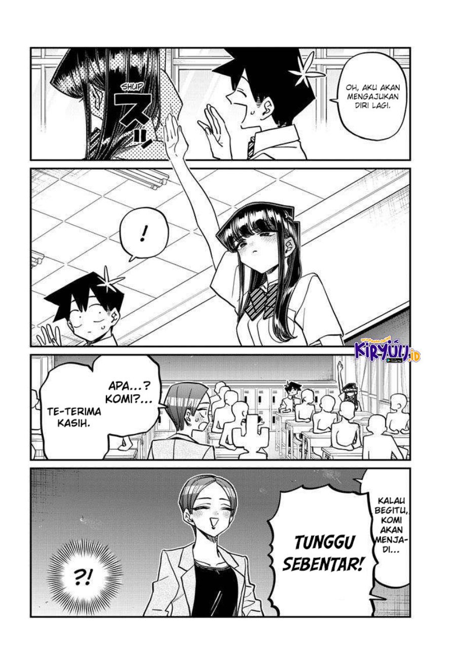 Komi-san wa Komyushou Desu. Chap 420 - Next Chap 421