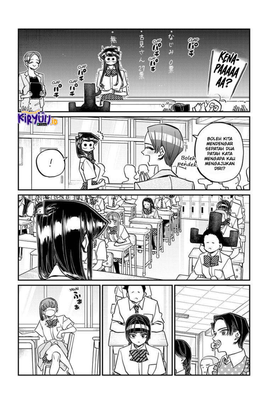 Komi-san wa Komyushou Desu. Chap 420 - Next Chap 421