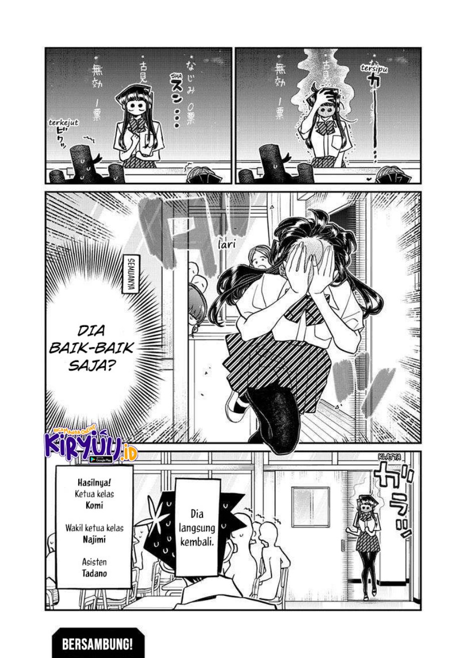 Komi-san wa Komyushou Desu. Chap 420 - Next Chap 421