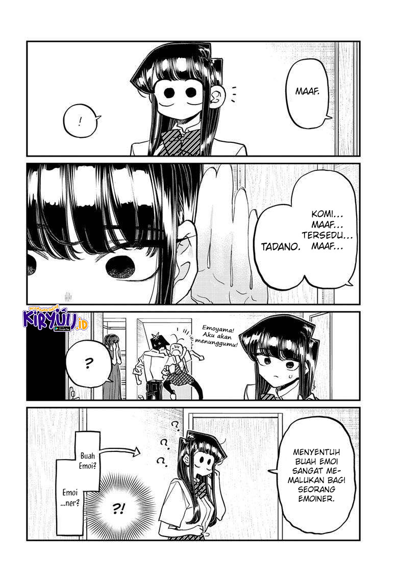 Komi-san wa Komyushou Desu. Chap 421 - Next Chap 422