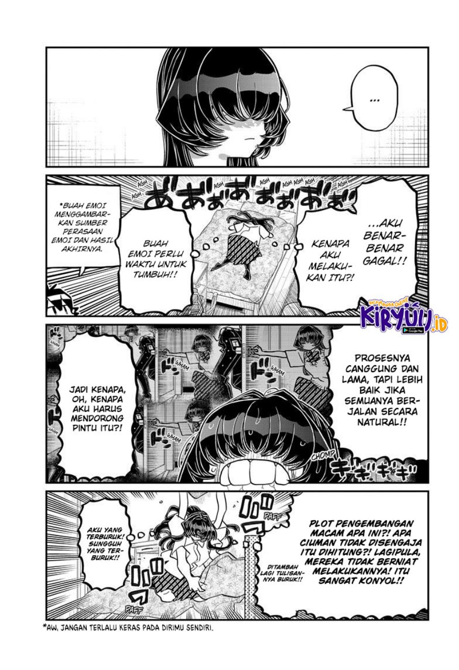 Komi-san wa Komyushou Desu. Chap 422 - Next Chap 423