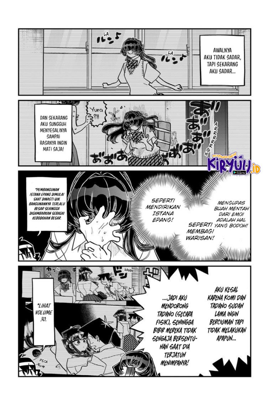 Komi-san wa Komyushou Desu. Chap 422 - Next Chap 423