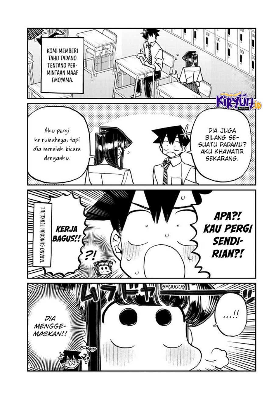 Komi-san wa Komyushou Desu. Chap 423 - Next Chap 424