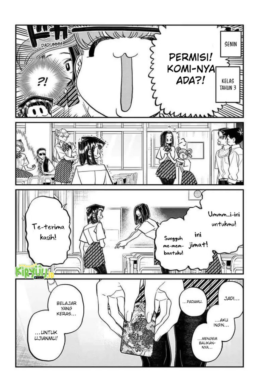 Komi-san wa Komyushou Desu. Chap 436 - Next Chap 437
