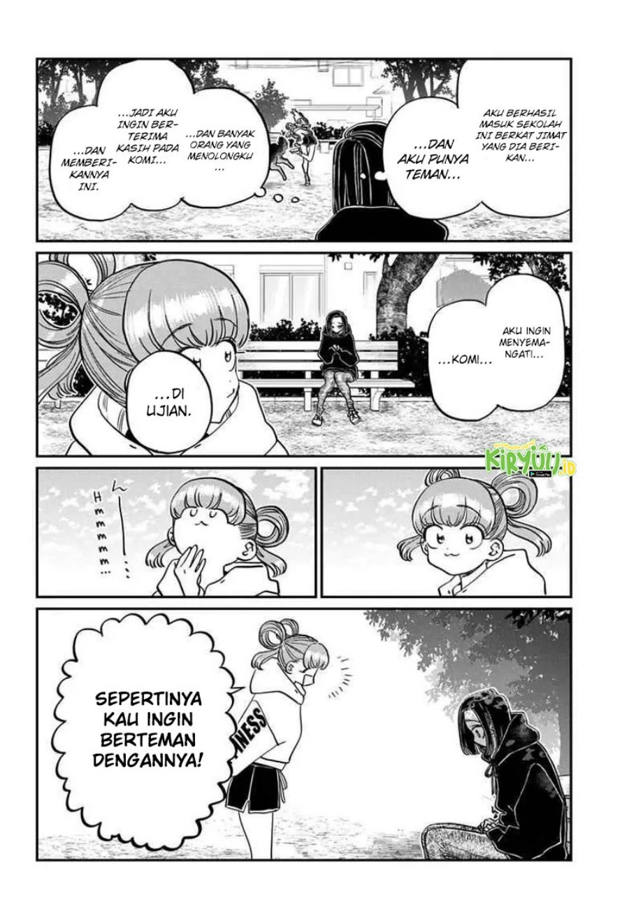 Komi-san wa Komyushou Desu. Chap 436 - Next Chap 437