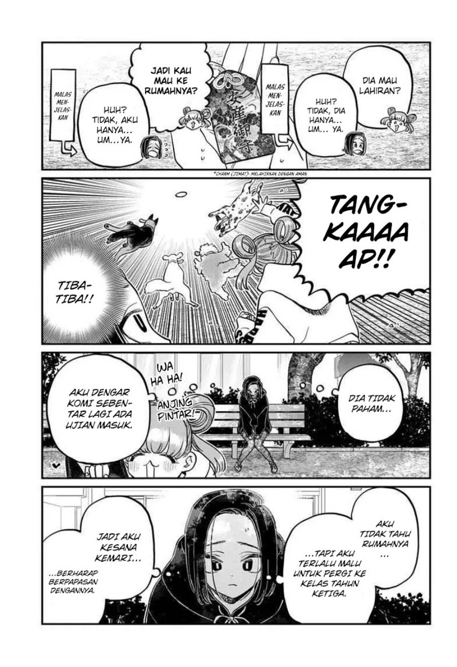 Komi-san wa Komyushou Desu. Chap 436 - Next Chap 437