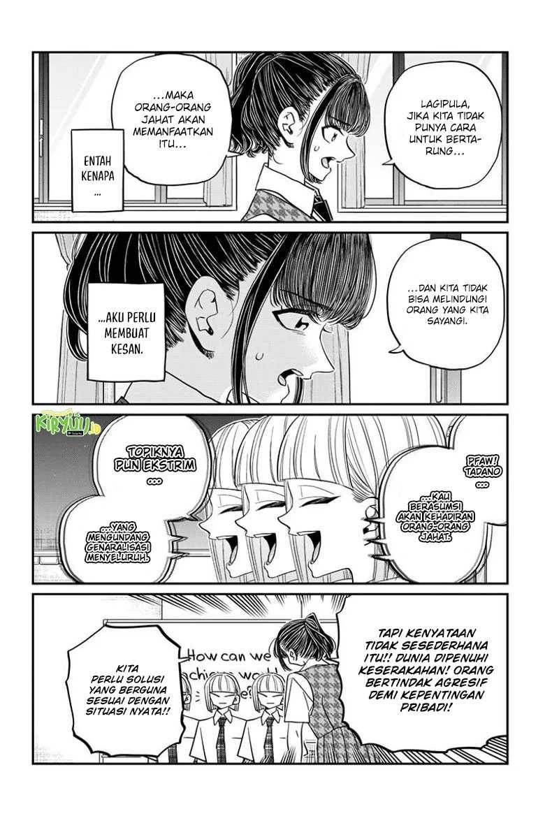 Komi-san wa Komyushou Desu. Chap 439 - Next Chap 440