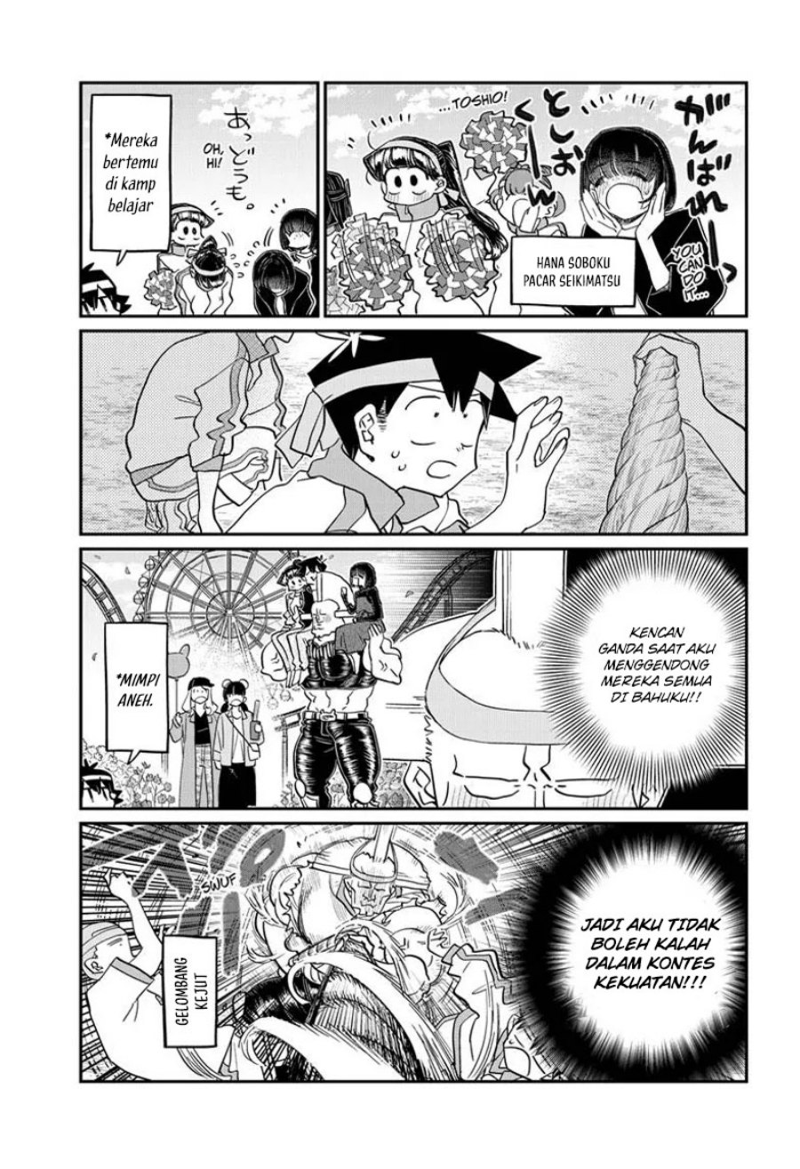 Komi-san wa Komyushou Desu. Chap 430 - Next Chap 431