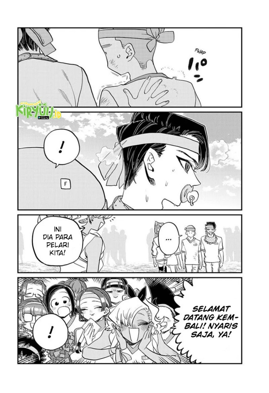 Komi-san wa Komyushou Desu. Chap 430 - Next Chap 431