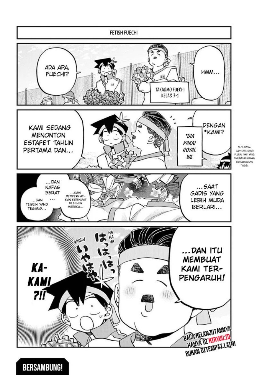 Komi-san wa Komyushou Desu. Chap 430 - Next Chap 431