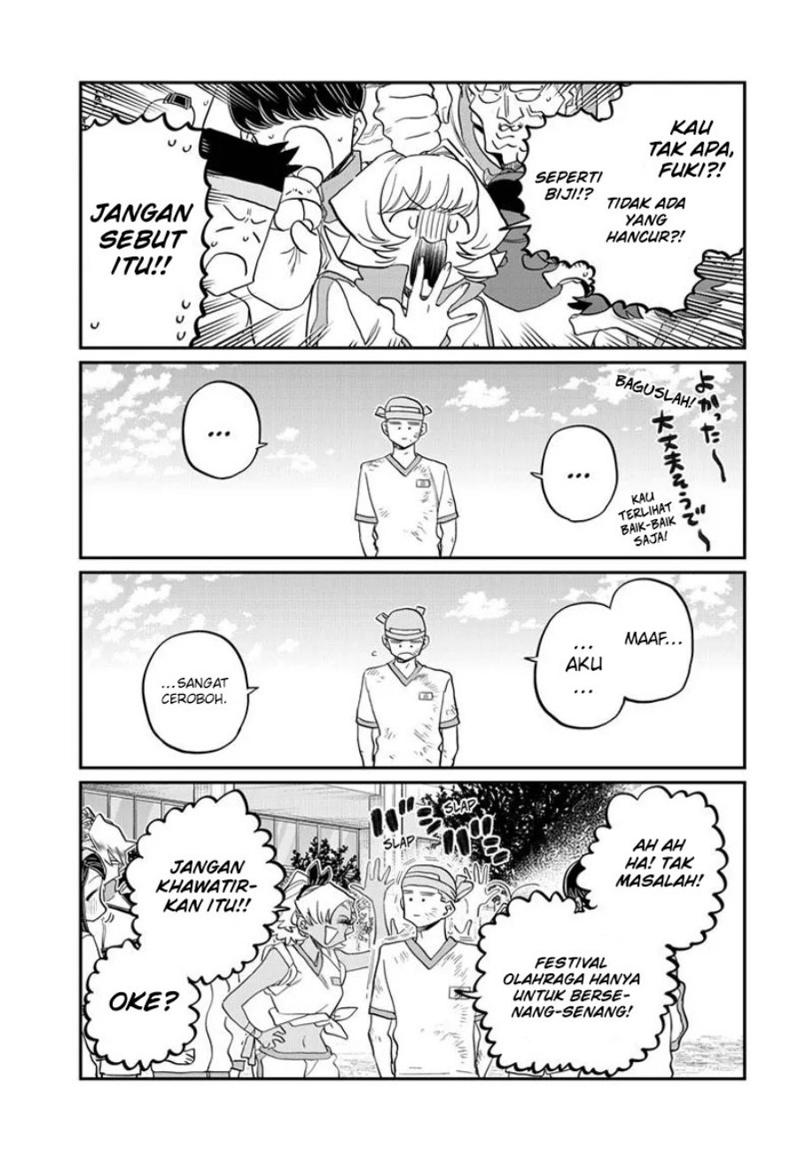 Komi-san wa Komyushou Desu. Chap 430 - Next Chap 431