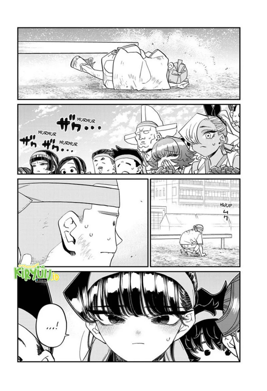 Komi-san wa Komyushou Desu. Chap 430 - Next Chap 431