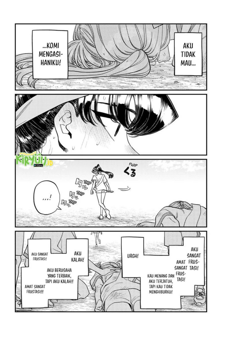Komi-san wa Komyushou Desu. Chap 431 - Next Chap 432