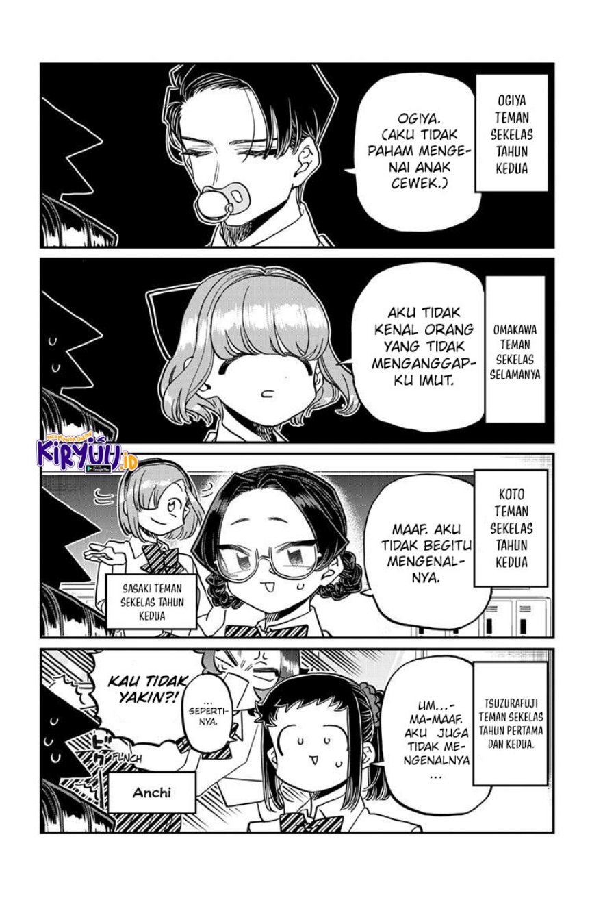 Komi-san wa Komyushou Desu. Chap 432 - Next Chap 433