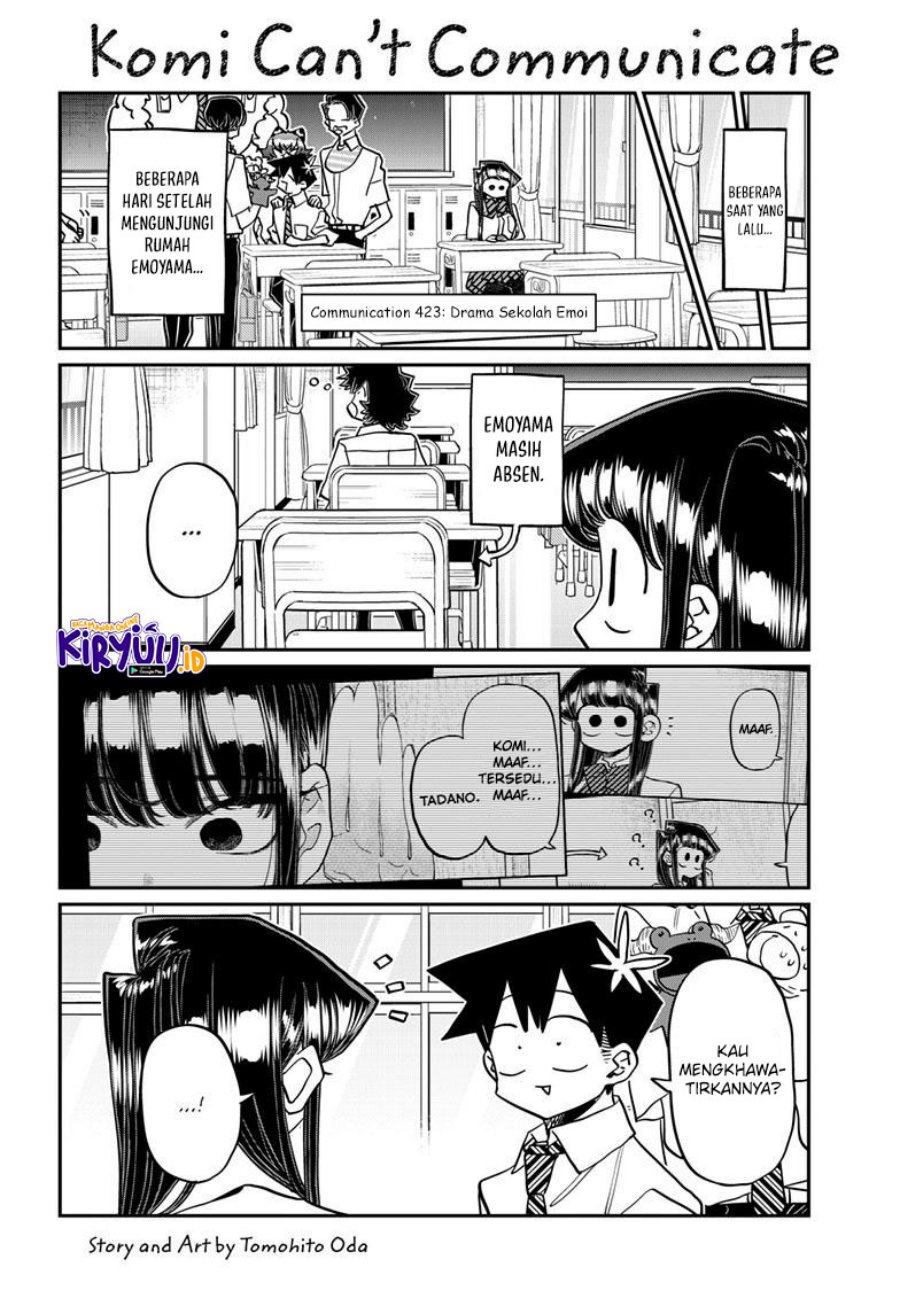 Komi-san wa Komyushou Desu. Chap 432 - Next Chap 433