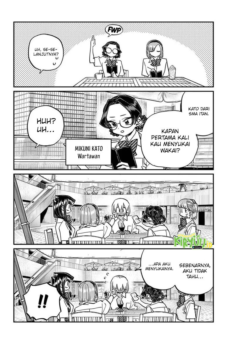 Komi-san wa Komyushou Desu. Chap 444 - Next Chap 445