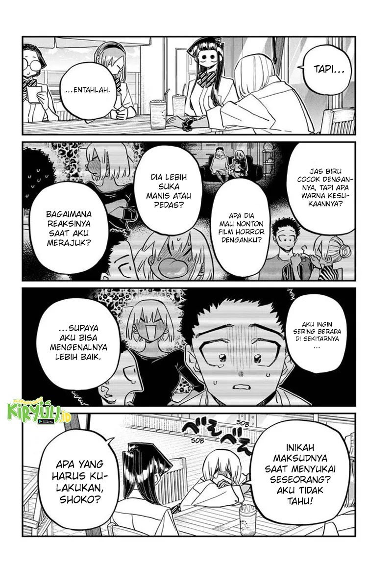 Komi-san wa Komyushou Desu. Chap 444 - Next Chap 445