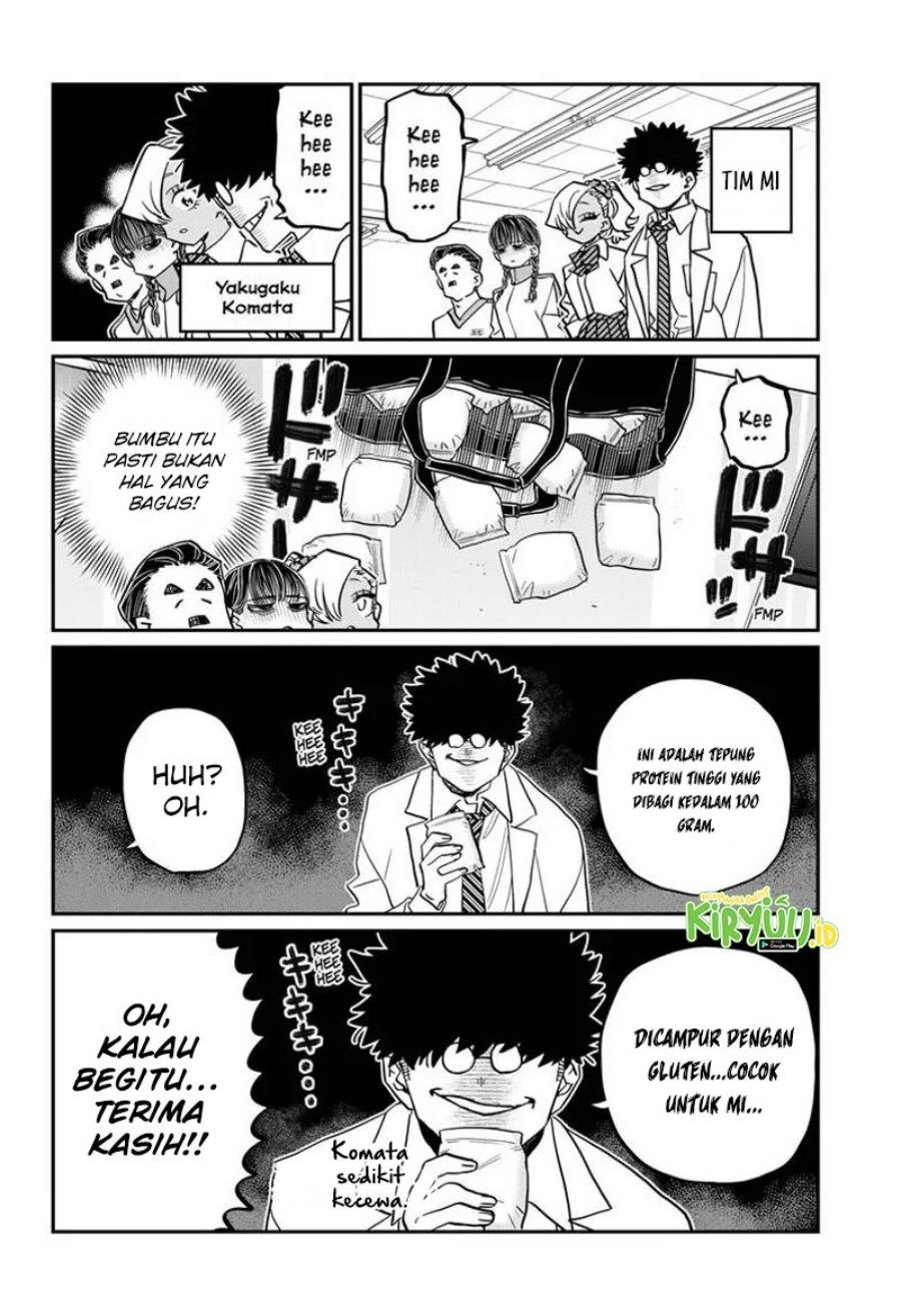Komi-san wa Komyushou Desu. Chap 448 - Next Chap 449