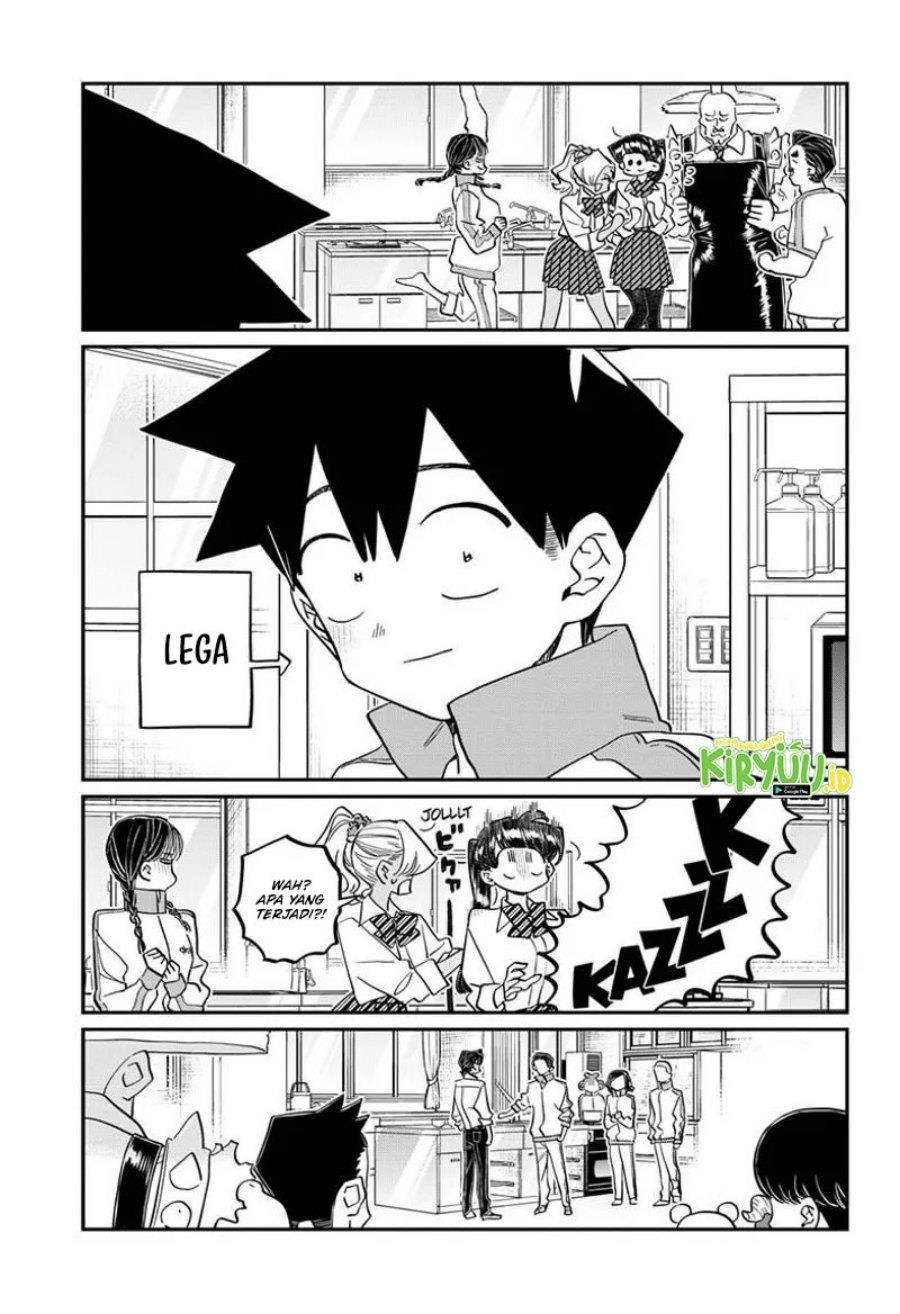 Komi-san wa Komyushou Desu. Chap 448 - Next Chap 449