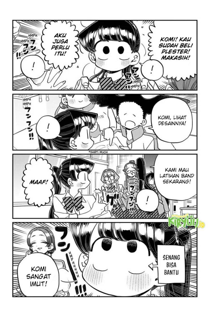 Komi-san wa Komyushou Desu. Chap 448 - Next Chap 449