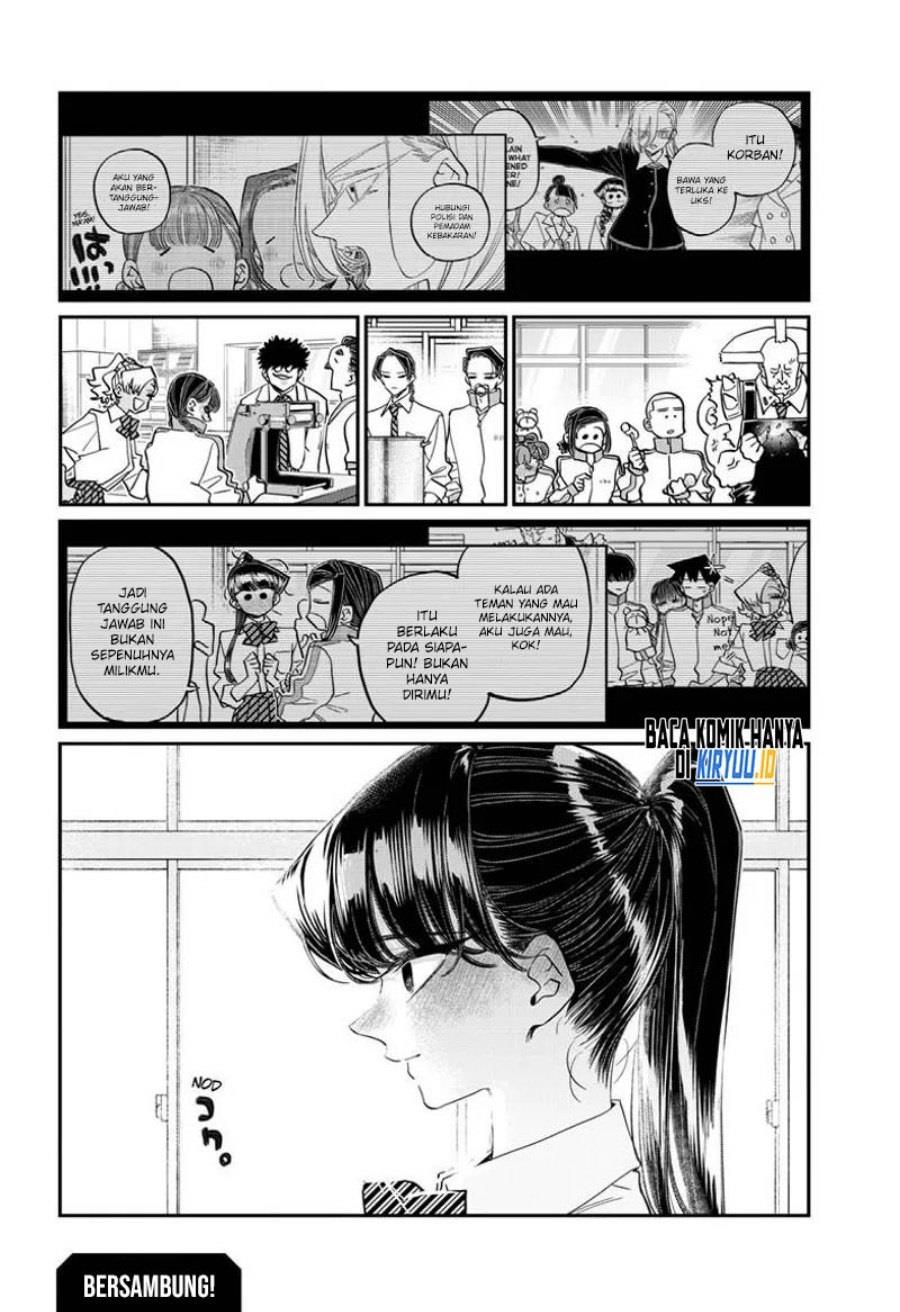 Komi-san wa Komyushou Desu. Chap 449 - Next Chap 450