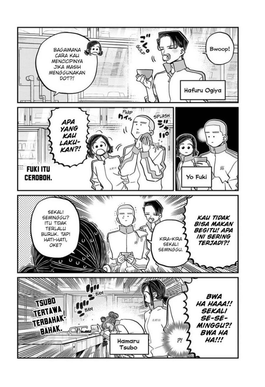 Komi-san wa Komyushou Desu. Chap 449 - Next Chap 450