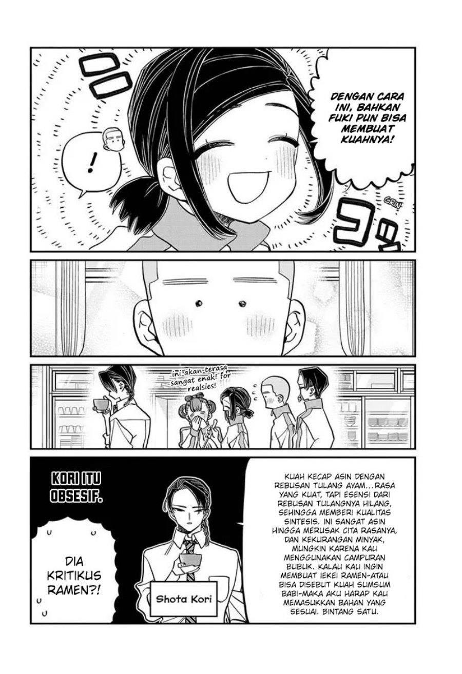 Komi-san wa Komyushou Desu. Chap 449 - Next Chap 450