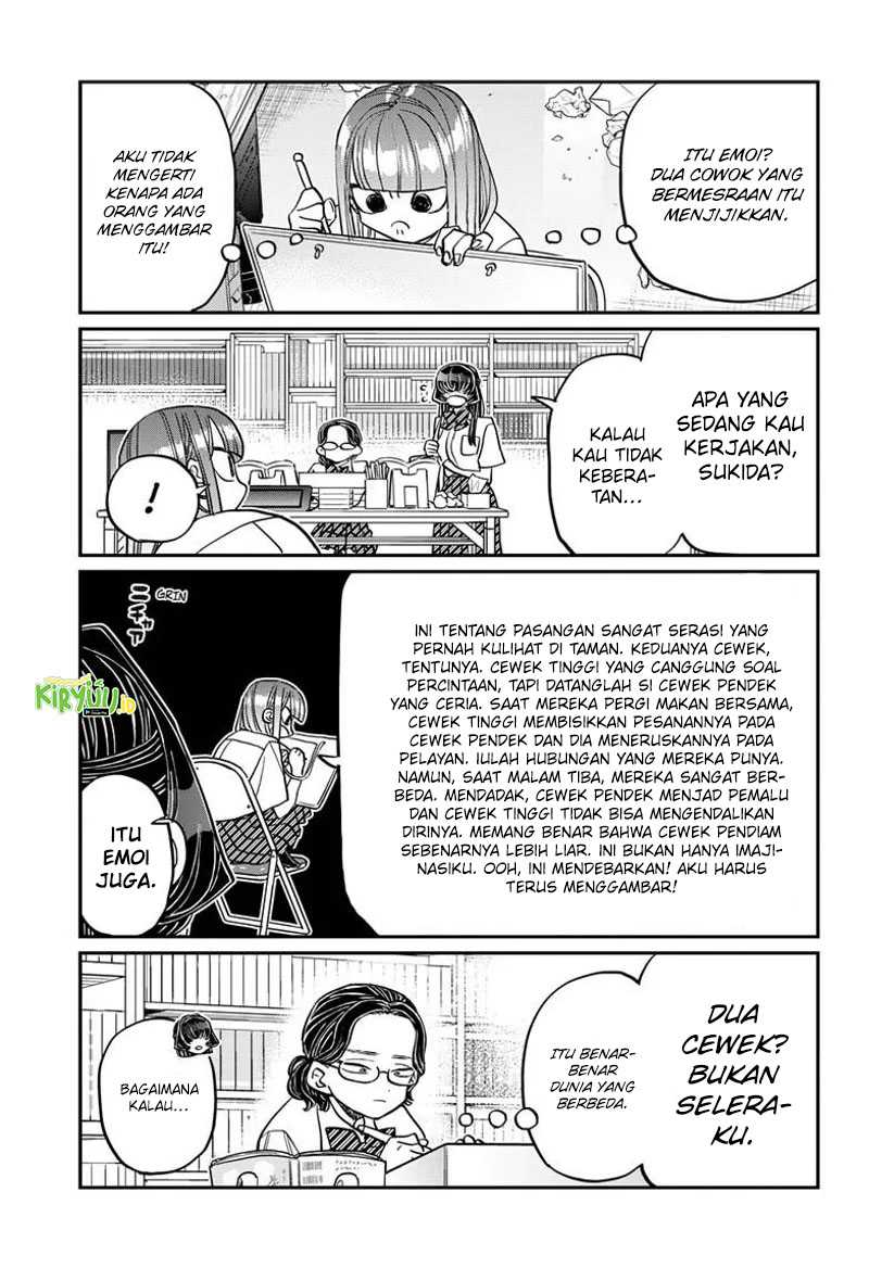 Komi-san wa Komyushou Desu. Chap 440 - Next Chap 441