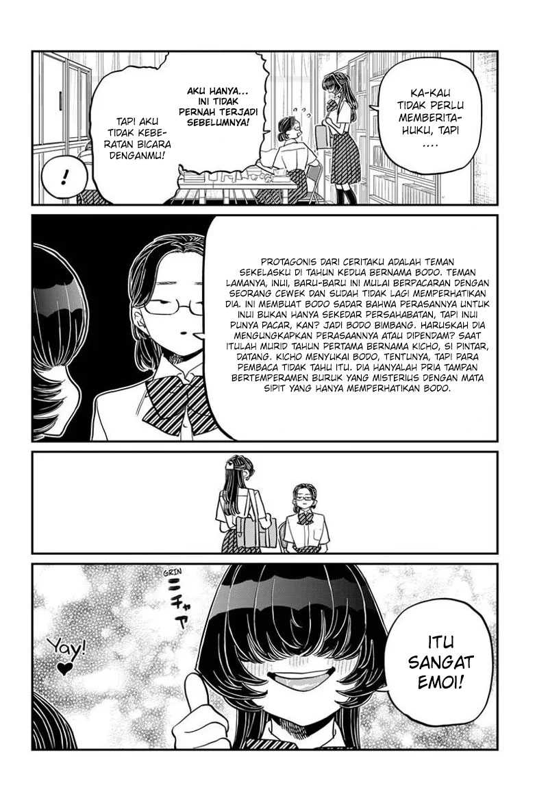 Komi-san wa Komyushou Desu. Chap 440 - Next Chap 441