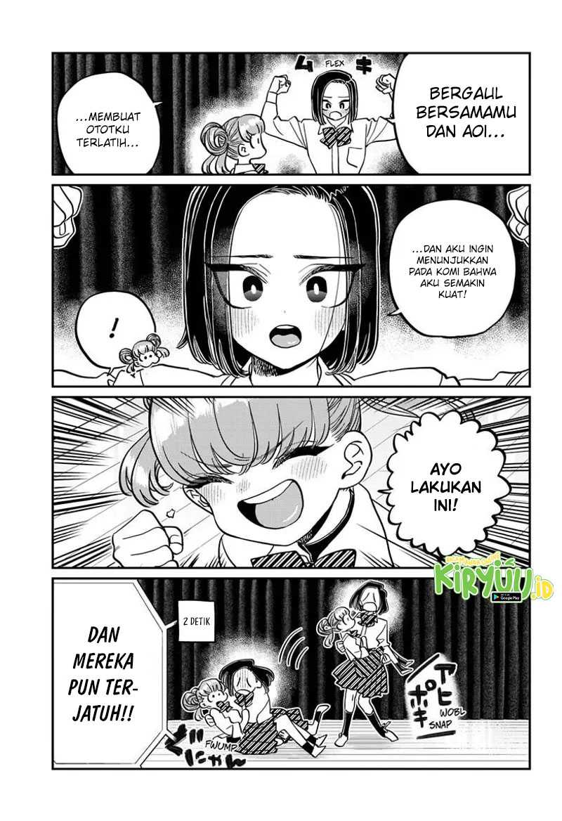 Komi-san wa Komyushou Desu. Chap 457 - Next Chap 458